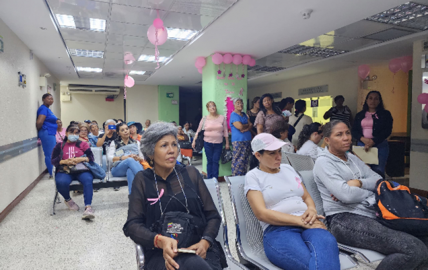 Ipasme ofreció atención integral a las docentes en el mes rosa