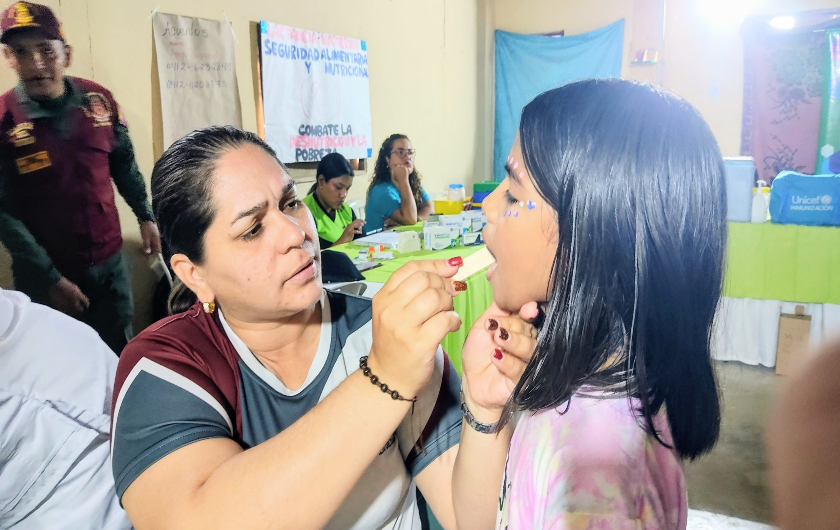 Jornada de atención médica integral en la Base de Misiones Ezequiel Zamora 