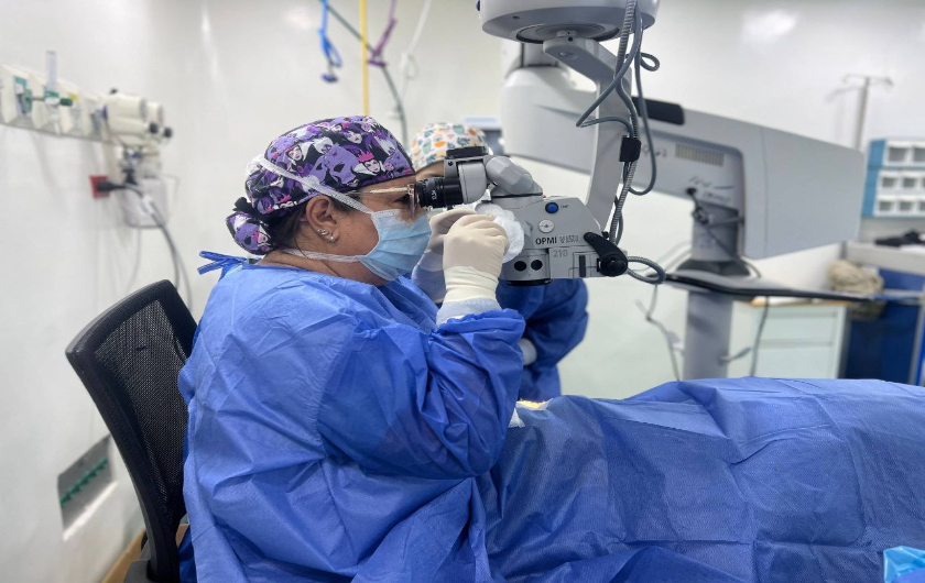 Ipasme inicia Plan Quirúrgico Oftalmológico en la Unidad "Don Simón Rodríguez"