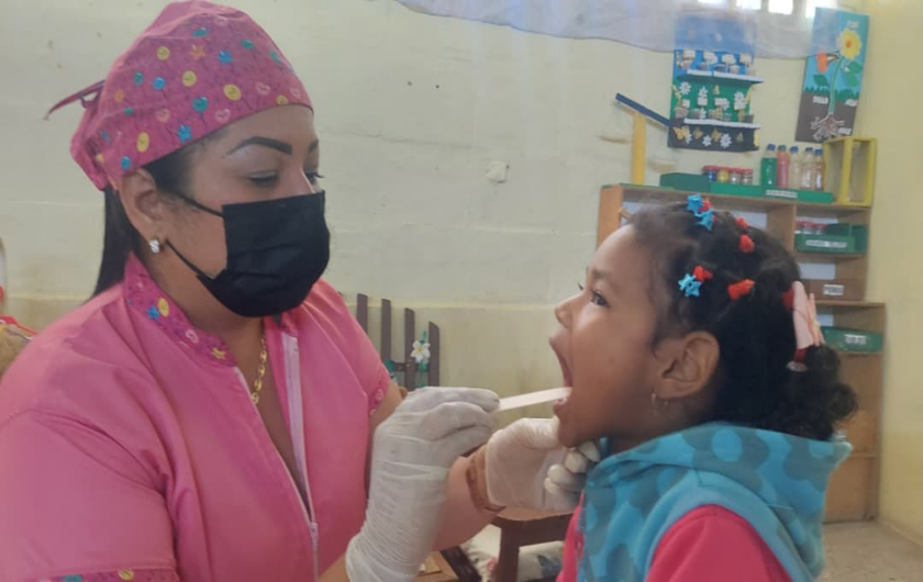 Ipasme va a la Escuela: atención integral en el C.E.I. José Rafael Pocaterra