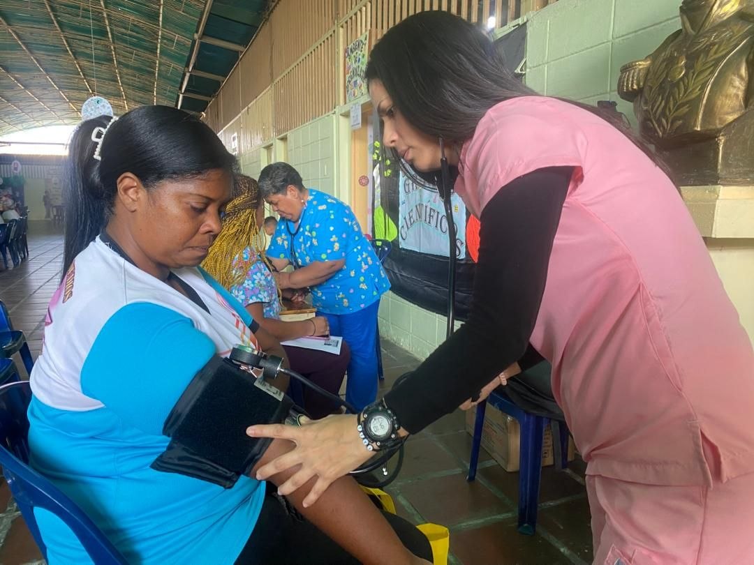 Ipasme brindó atención integral a educadores y docentes de ocho instituciones educativas de Maracay
