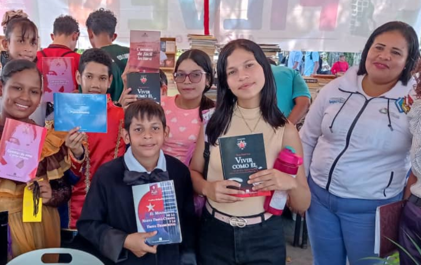 Fondo Editorial “César Solórzano” del Ipasme fortalece la democratización del libro en la Filven capítulo Anzoátegui