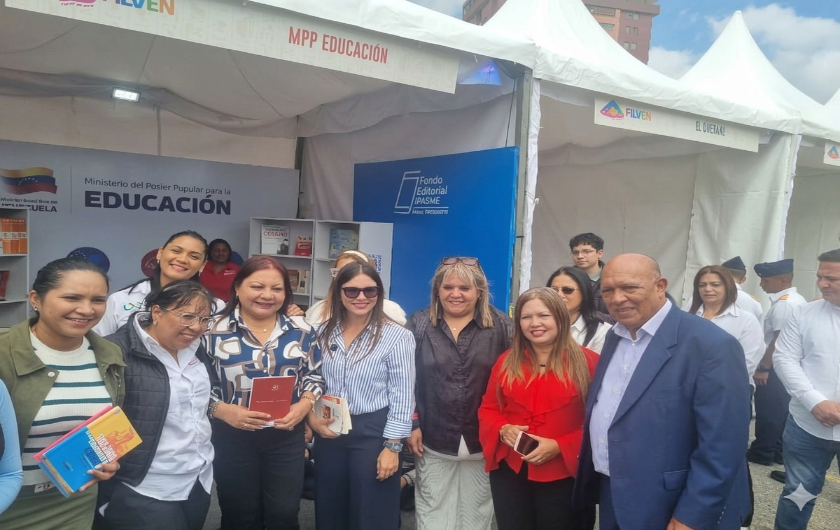 Fondo Editorial Ipasme consolida la democratización del saber en la Filven Miranda 2026