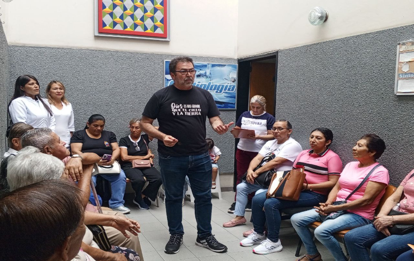 Ipasme Tovar conformó el club “Corazón, Vida y Esperanza” para pacientes crónicos