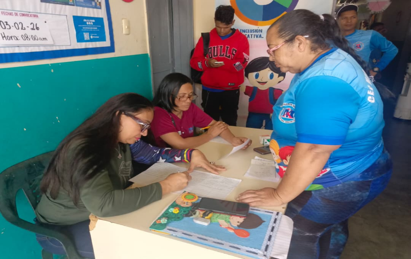 Vida Saludable con Ipasme llega al C.E.I.N. Hermana María Adelfa en Delta Amacuro