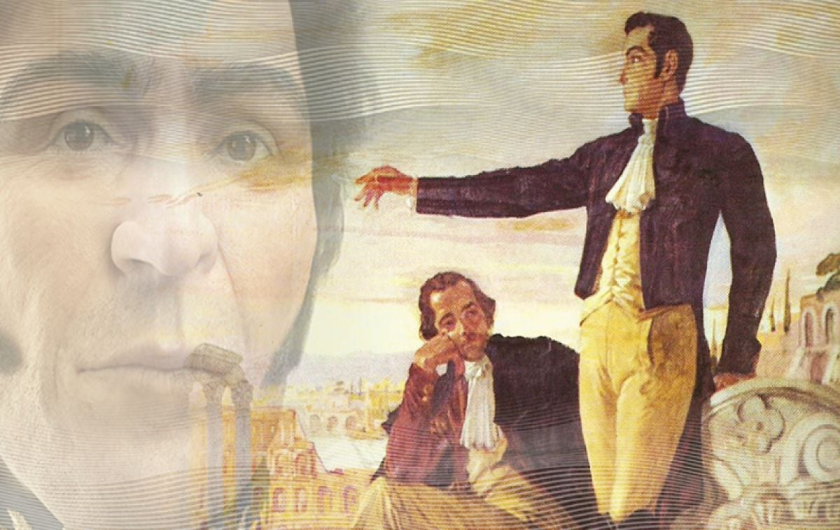Juramento del Monte Sacro: El Libertador luchó con determinación