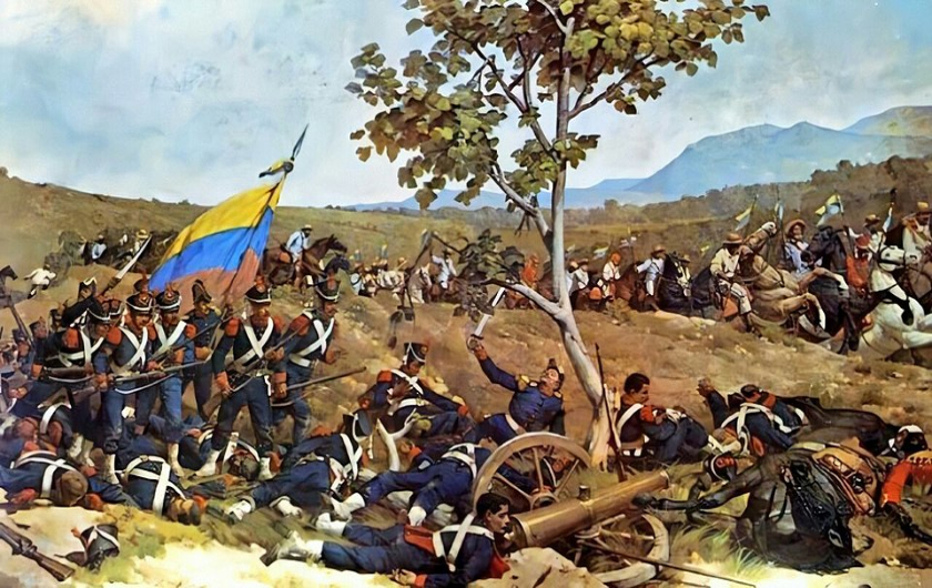 La Batalla de Carabobo demostró que la patria no se vende