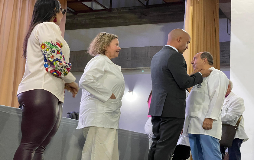 El Ipasme reconoce a sus médicos por su profesionalismo y vocación