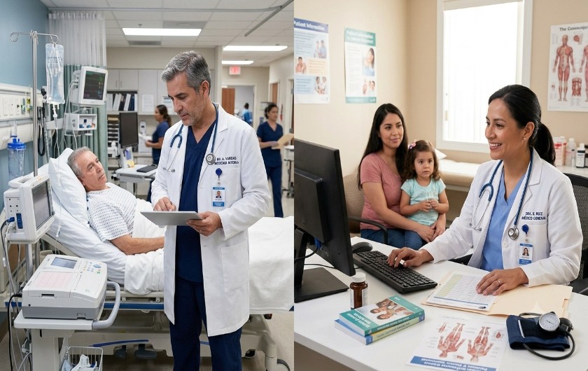 ¿Médico General o Internista? Guía Práctica para los Afiliados y Beneficiarios del IPASME