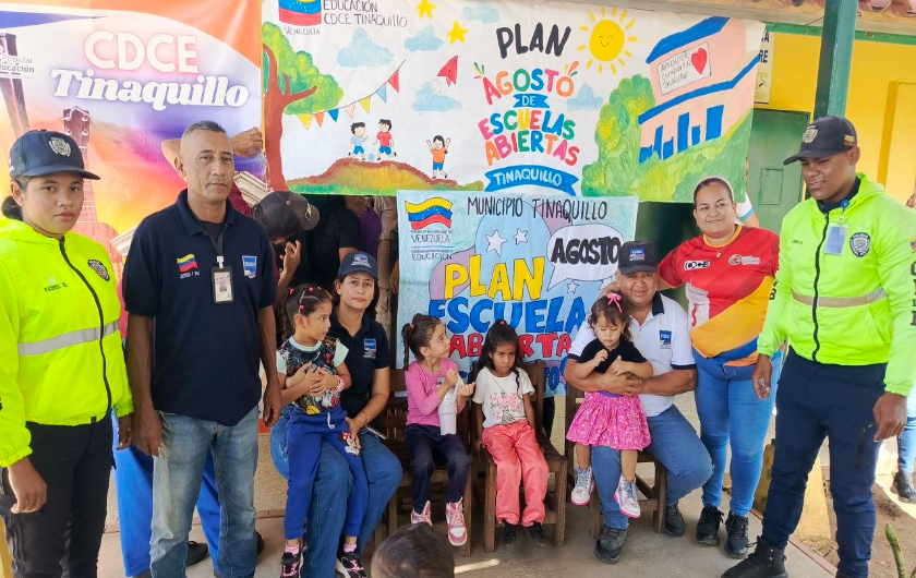 IPASME y CDCE Tinaquillo llevan salud, trámites y recreación a las familias en las "Escuelas Abiertas 2026"