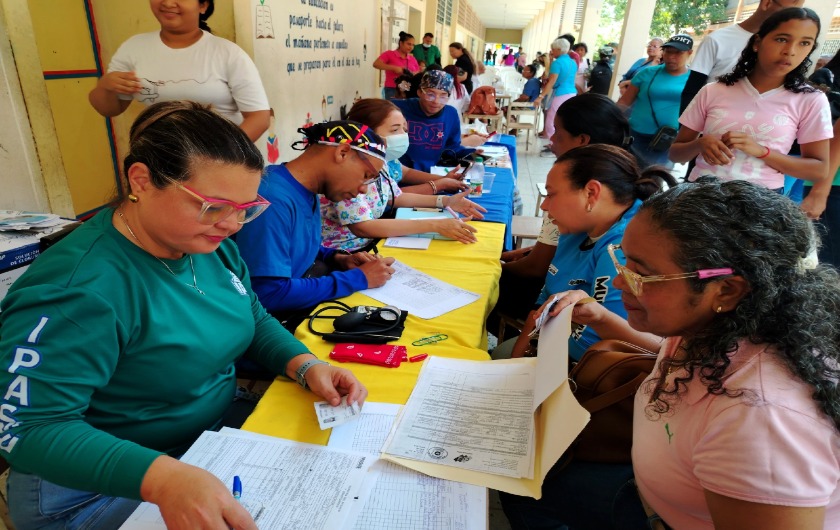 Realizan Macrojornada de Salud y Atención Integral en Puerto La Cruz 