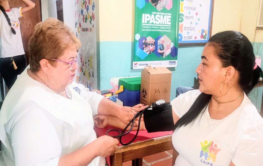 Niños especiales recibieron atención integral en Santa Bárbara del Zulia