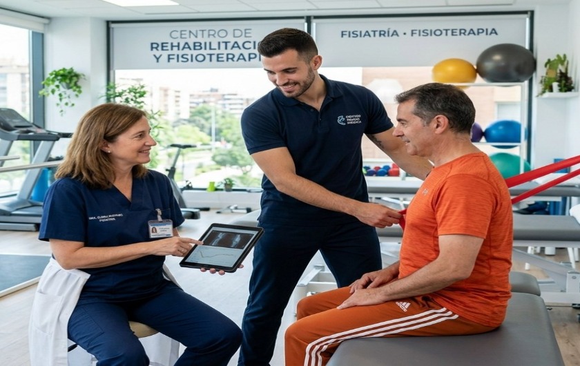 Fisiatra y Fisioterapeuta: Dos roles clave y complementarios en la salud muscular y articular