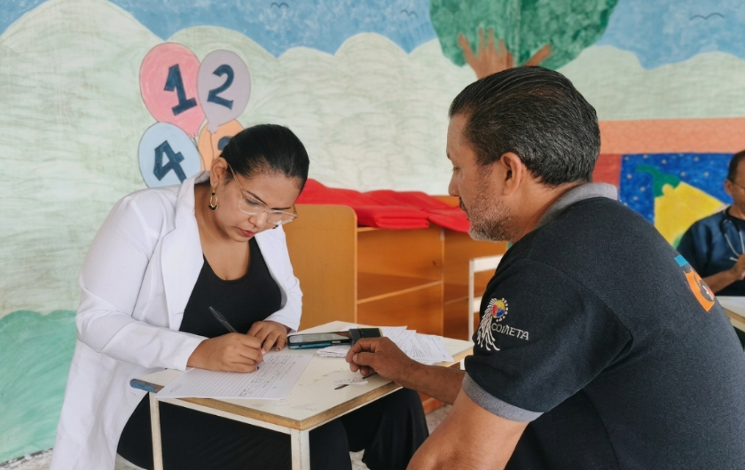 Jornada de salud integral impulsada por Ipasme llega al urbanismo La Mora