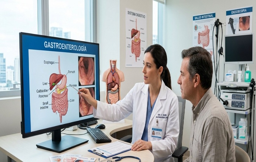 Sabes cuándo es momento para consultar al gastroenterólogo