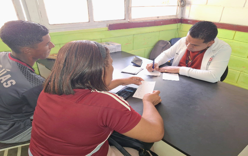 Unidad Médica El Tigre desplegó una jornada para atender a docentes de Guanipa