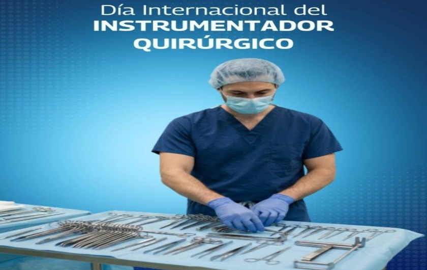 Ipasme rinde homenaje a los profesionales de instrumentación quirúrgica