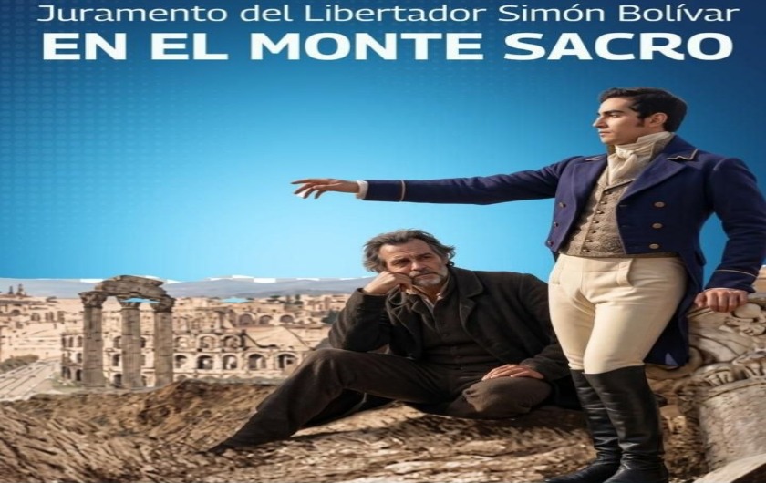 El Juramento en el Monte Sacro: A 221 años del compromiso histórico de Simón Bolívar por la América Libre