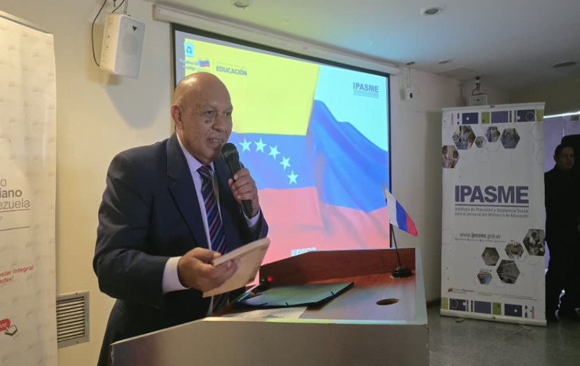 Ipasme y Embajada de Rusia fortalecen lazos de cooperación intelectual y cultural