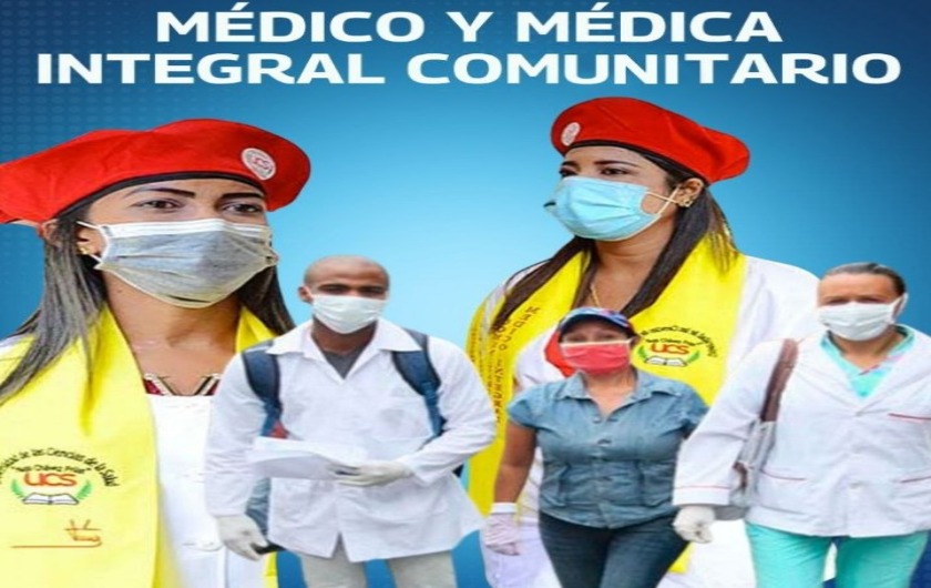 IPASME reconoce la labor patriótica de los Médicos Integrales Comunitarios