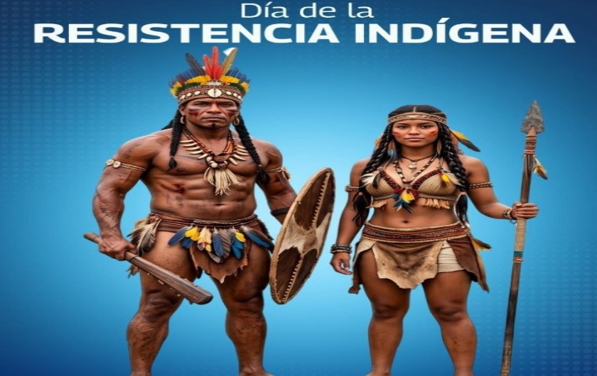 Honor y memoria histórica: IPASME se suma a la conmemoración de la Resistencia Indígena