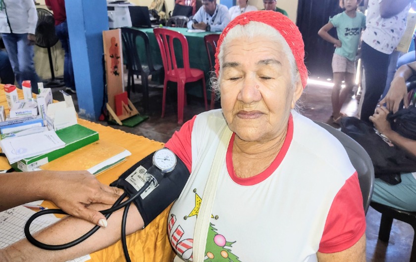 Unidad Médica San Carlos del Zulia desplegó jornada de salud integral en la Base de Misiones "Chávez por Siempre"