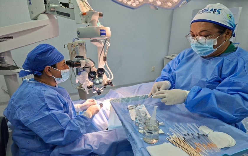 Plan Quirúrgico Oftalmológico del Ipasme consolida la salud visual de 128 pacientes en Guayana