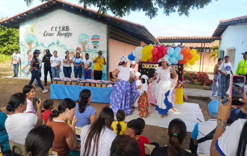 Unidad Médica Tinaquillo y CDCE acompañan el inicio del Año Escolar 2026-2027 en Cojedes