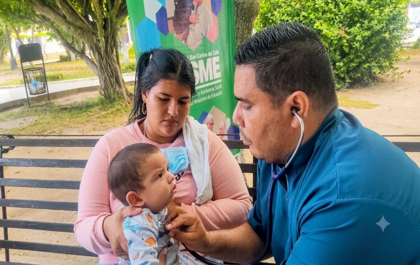 Programa “Vida Saludable con IPASME” brinda atención médica gratuita a comunidades del municipio Colón