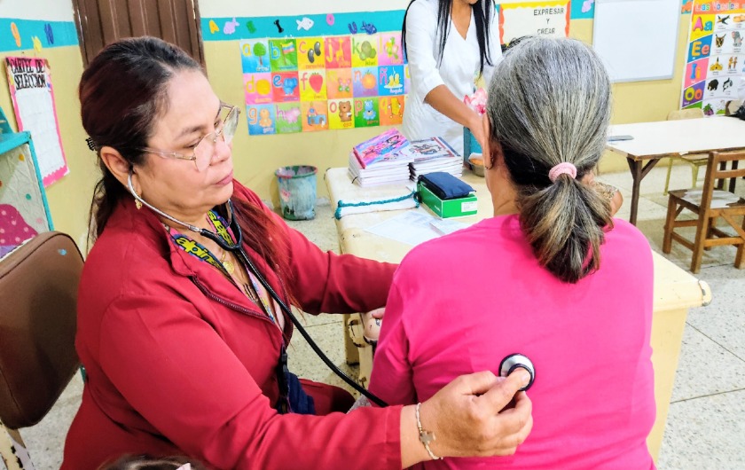 Programa "Vida Saludable con IPASME" atendió a niños y niñas del C.E.I.N. Nectario Andrade en el Zulia 