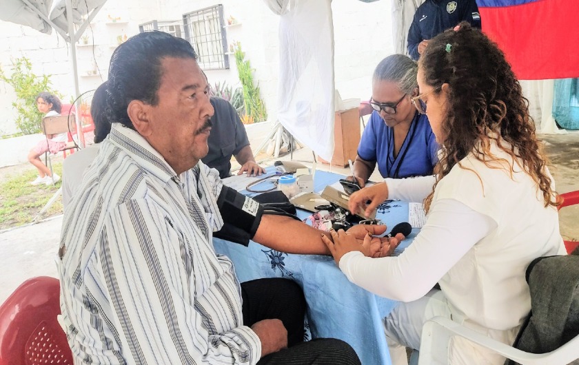IPASME benefició a familias del municipio Colón con jornada médica integral 