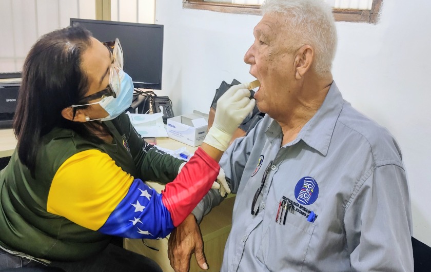 El amor y la salud abrazan a Guaimaral: Programa "Vida Saludable con IPASME"
