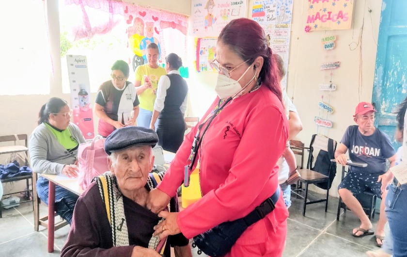 Caserío Puerto Real disfrutó de jornada médica llena de compromiso con el zuliano