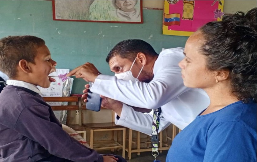 Ipasme va a la Escuela: fortalece el bienestar escolar con jornadas médicas preventivas