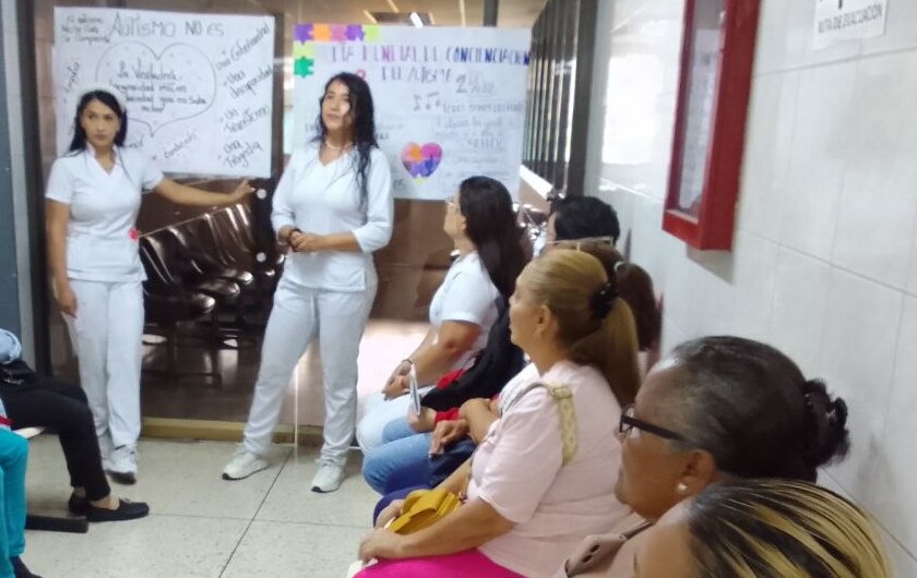 Ipasme San Cristóbal promueve la concienciación y el acompañamiento integral sobre el Autismo