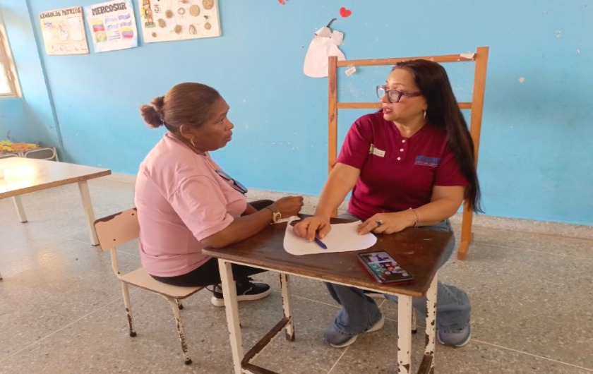 Unidad Médica Tucupita brindó atención integral en el CEI Carabobo
